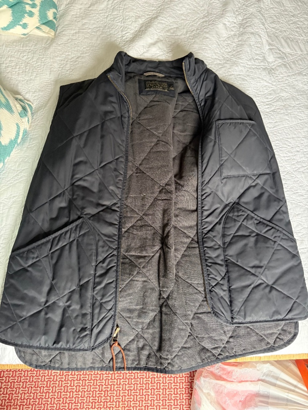 Quilted vest